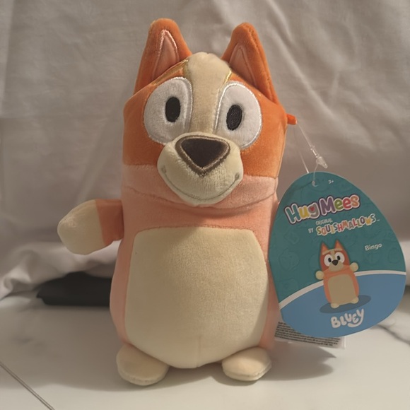 Hug Mees by Squishmallows (BLUEY, BINGO, MUFFIN) - Picture 4 of 7